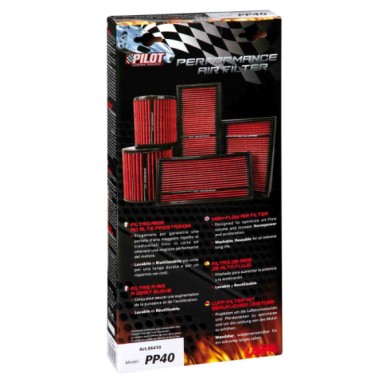 06410-S-01.JPG Filtro Aria Pilot Performance Pp40 Mito-c5 / Sw-500 / 500c-500l Filtri Specifici Filtri Aria Pilot Performance