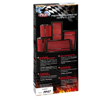 06417-S-01.JPG Filtro Aria Pilot Performance Pp47 Renault Megane / Cabrio / Coupe / Sw-scenic Filtri Specifici Filtri Aria Pilot