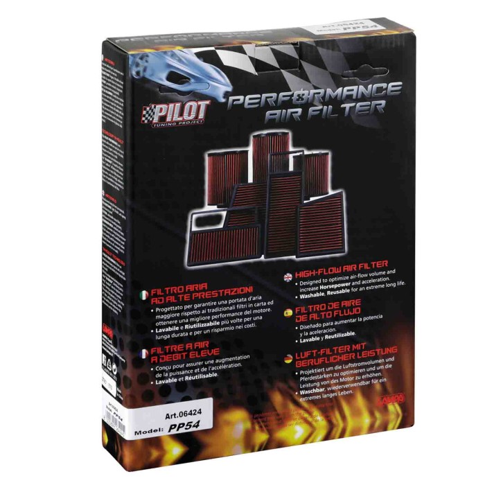 06424-S-01.JPG Filtro Aria Pilot Performance Pp54 B-max-fiesta Vi-2 Filtri Specifici Filtri Aria Pilot Performance