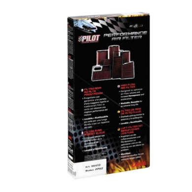 06432-S-01.JPG Filtro Aria Pilot Performance Pp62 Mercedes Classe C/sw -classe C Coupe -classe E/sw -classe E Cabrio -classe E C