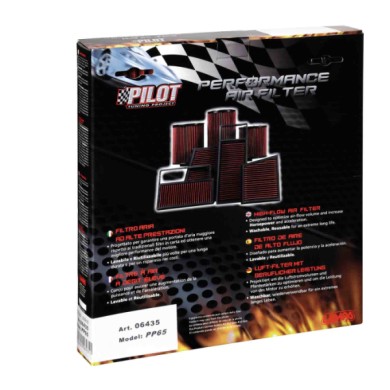06435-S-01.JPG Filtro Aria Pilot Performance Pp65 Bmw Serie 5 / Touring (f10)-x1 (e84)-z4 Roadster (e89) Filtri Specifici