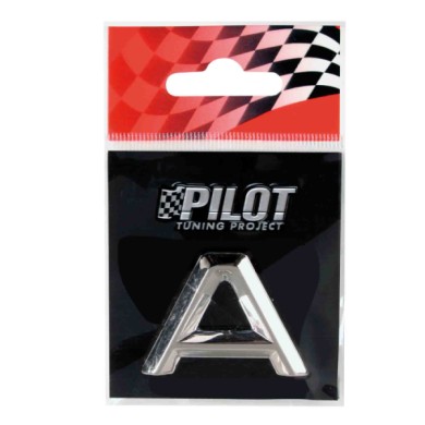 07061-S-01.JPG 3d Letters Type 2 (26 Mm) A Lettere E Numeri Adesivi