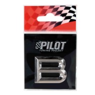 3d Letters Type 2 (26 Mm) B Lettere E Numeri Adesivi