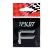 3d Letters Type 2 (26 Mm) F Lettere E Numeri Adesivi