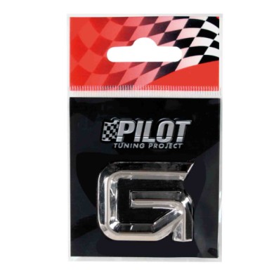 07067-S-01.JPG 3d Letters Type 2 (26 Mm) G Lettere E Numeri Adesivi