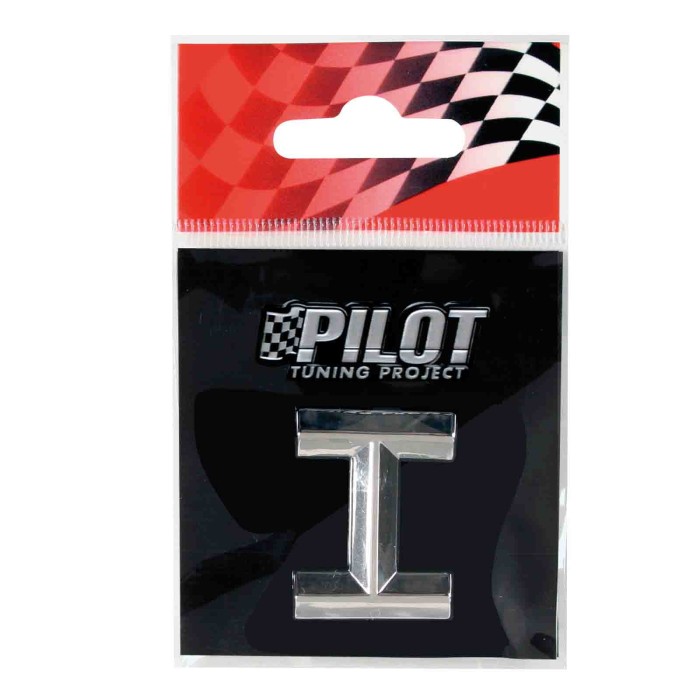 07069-S-01.JPG 3d Letters Type 2 (26 Mm) I Lettere E Numeri Adesivi