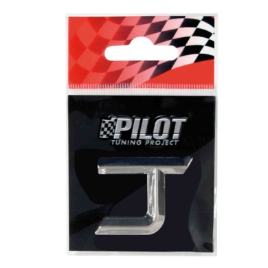 07070-S-01.JPG 3d Letters Type 2 (26 Mm) J Lettere E Numeri Adesivi