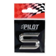 3d Letters Type 2 (26 Mm) S Lettere E Numeri Adesivi