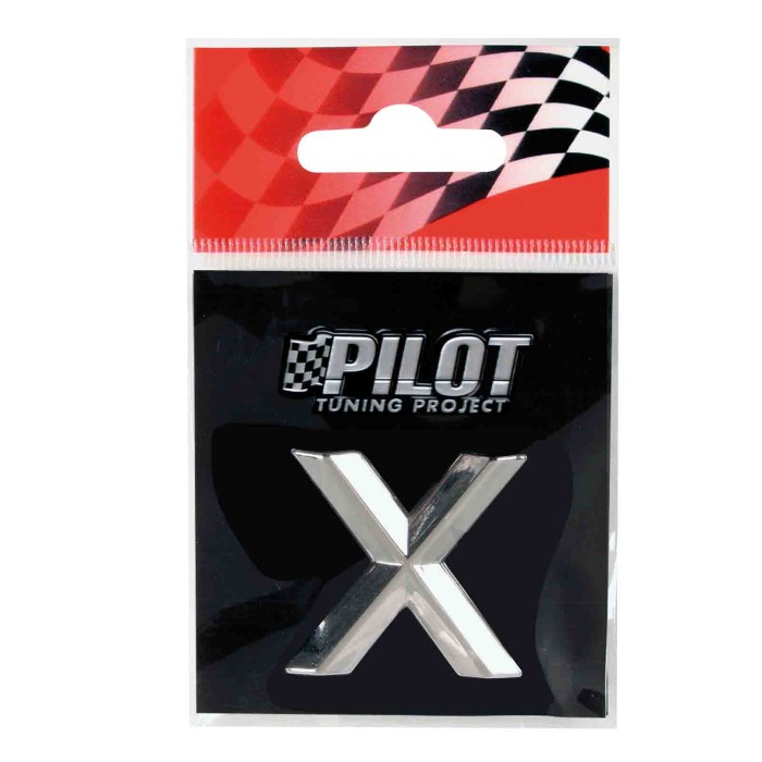 07084-S-01.JPG 3d Letters Type 2 (26 Mm) X Lettere E Numeri Adesivi