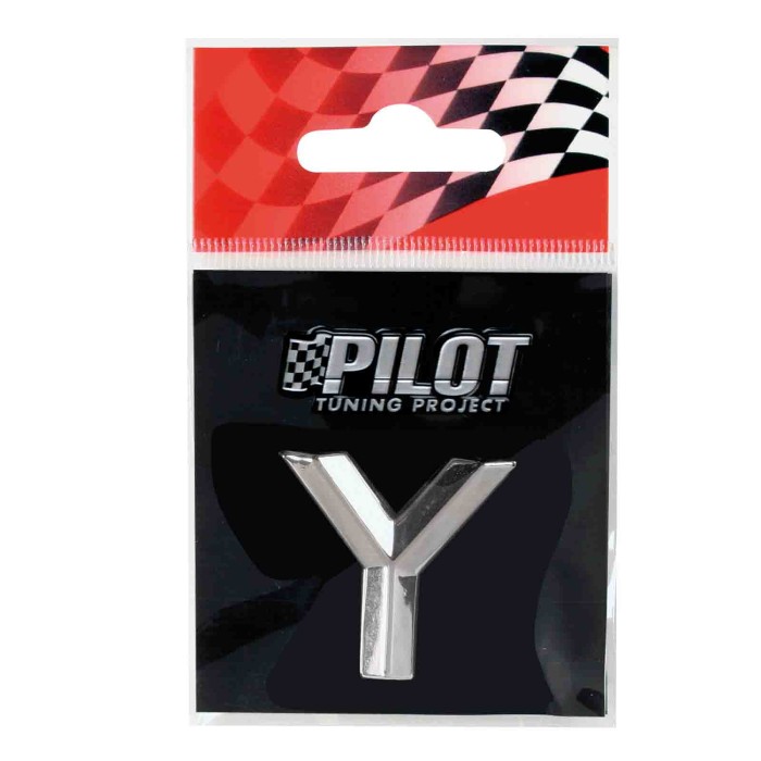 07085-S-01.JPG 3d Letters Type 2 (26 Mm) Y Lettere E Numeri Adesivi