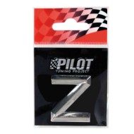 3d Letters Type 2 (26 Mm) Z Lettere E Numeri Adesivi