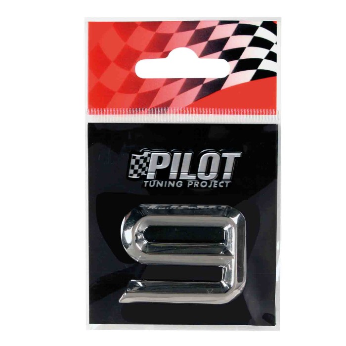 07096-S-01.JPG 3d Letters Type 2 (26 Mm) 9 Lettere E Numeri Adesivi