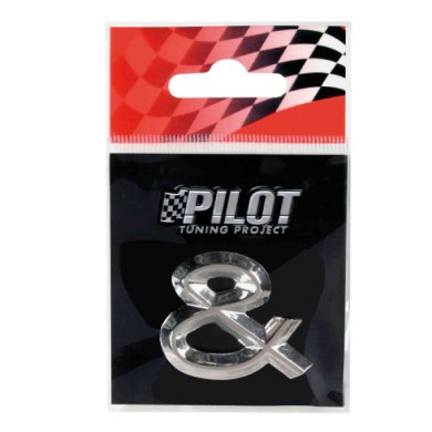 07097-S-01.JPG 3d Letters Type 2 (26 Mm) & Lettere E Numeri Adesivi