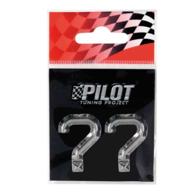 07099-S-01.JPG 3d Letters Type 2 (26 Mm) ?? Lettere E Numeri Adesivi