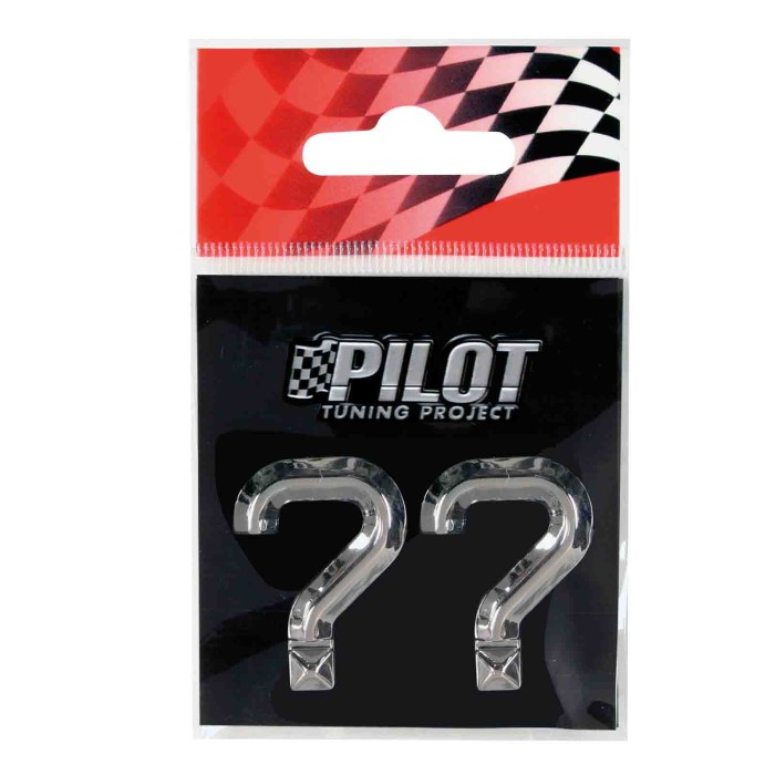 07099-S-01.JPG 3d Letters Type 2 (26 Mm) ?? Lettere E Numeri Adesivi