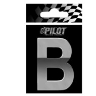 07111-S-01.JPG 3d Letters Type 4 (70 Mm) B Lettere E Numeri Adesivi