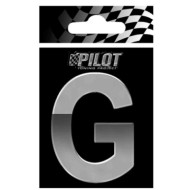 3d Letters Type 4 (70 Mm) G Lettere E Numeri Adesivi