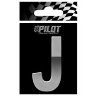 3d Letters Type 4 (70 Mm) J Lettere E Numeri Adesivi