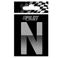 07123-S-01.JPG 3d Letters Type 4 (70 Mm) N Lettere E Numeri Adesivi