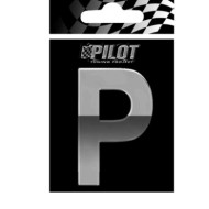 3d Letters Type 4 (70 Mm) P Lettere E Numeri Adesivi