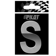 07128-S-01.JPG 3d Letters Type 4 (70 Mm) S Lettere E Numeri Adesivi