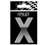 3d Letters Type 4 (70 Mm) X Lettere E Numeri Adesivi