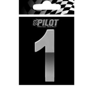 07137-S-01.JPG 3d Letters Type 4 (70 Mm) 1 Lettere E Numeri Adesivi