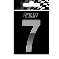 3d Letters Type 4 (70 Mm) 7 Lettere E Numeri Adesivi