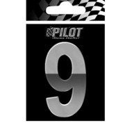 3d Letters Type 4 (70 Mm) 9 Lettere E Numeri Adesivi