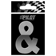 07146-S-01.JPG 3d Letters Type 4 (70 Mm) & Lettere E Numeri Adesivi