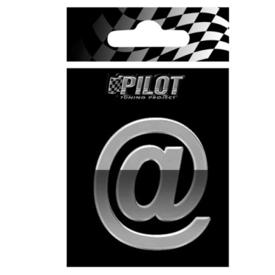 07147-S-01.JPG 3d Letters Type 4 (70 Mm) @ Lettere E Numeri Adesivi