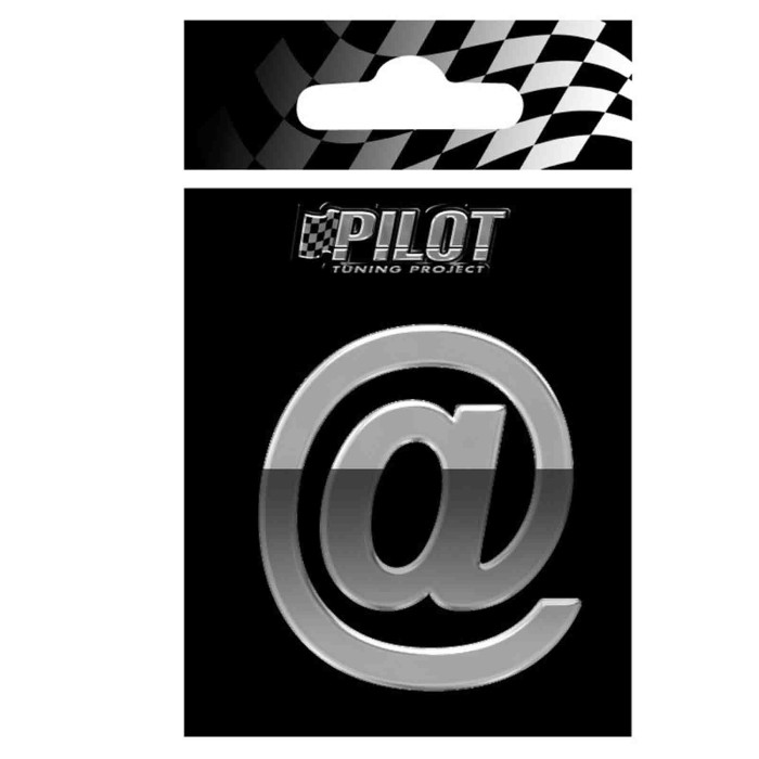 07147-S-01.JPG 3d Letters Type 4 (70 Mm) @ Lettere E Numeri Adesivi