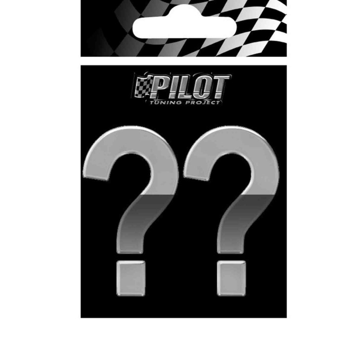 07148-S-01.JPG 3d Letters Type 4 (70 Mm) ?? Lettere E Numeri Adesivi