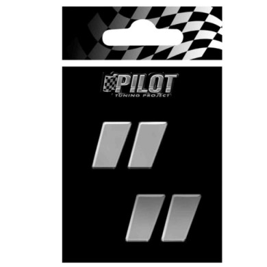 07151-S-01.JPG 3d Letters Type 4 (70 Mm) "" Lettere E Numeri Adesivi