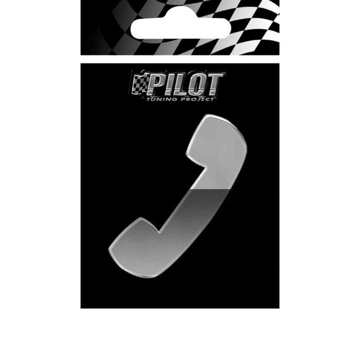 07156-S-01.JPG 3d Letters Type 4 (70 Mm) Telefono Lettere E Numeri Adesivi