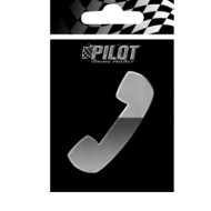 3d Letters Type 4 (70 Mm) Telefono Lettere E Numeri Adesivi