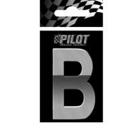 07161-S-01.JPG 3d Letters Type 5 (56 Mm) B Lettere E Numeri Adesivi