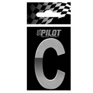 3d Letters Type 5 (56 Mm) C Lettere E Numeri Adesivi