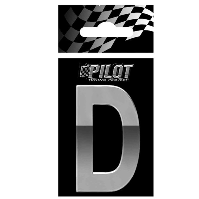 07163-S-01.JPG 3d Letters Type 5 (56 Mm) D Lettere E Numeri Adesivi