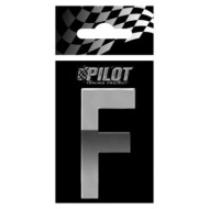 3d Letters Type 5 (56 Mm) F Lettere E Numeri Adesivi