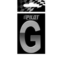 07166-S-01.JPG 3d Letters Type 5 (56 Mm) G Lettere E Numeri Adesivi