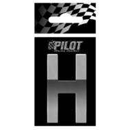 3d Letters Type 5 (56 Mm) H Lettere E Numeri Adesivi