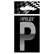 3d Letters Type 5 (56 Mm) P Lettere E Numeri Adesivi