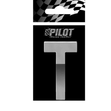 07179-S-01.JPG 3d Letters Type 5 (56 Mm) T Lettere E Numeri Adesivi