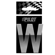 3d Letters Type 5 (56 Mm) W Lettere E Numeri Adesivi