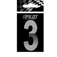 3d Letters Type 5 (56 Mm) 3 Lettere E Numeri Adesivi