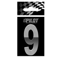 3d Letters Type 5 (56 Mm) 9 Lettere E Numeri Adesivi