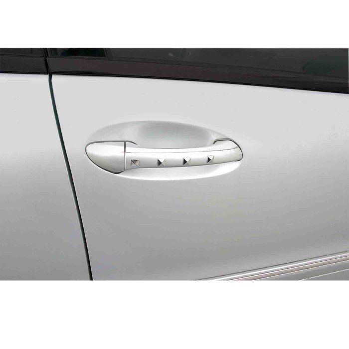 07214-S-01.JPG Decor Studs Borchie Cromate 15 Pz 10x10 Mm Ornamenti Adesivi Profili E Ornamenti