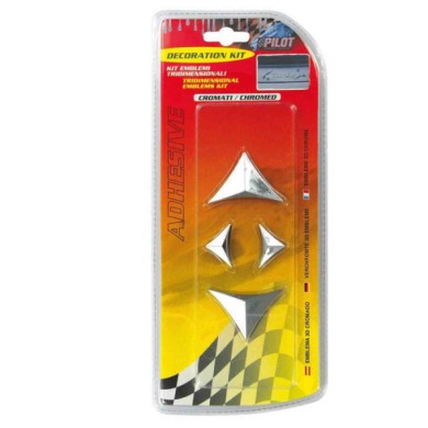 07224-C-01.JPG 3d Decoration Kit Tri Star 3d Decoration Kit Emblemi 3d