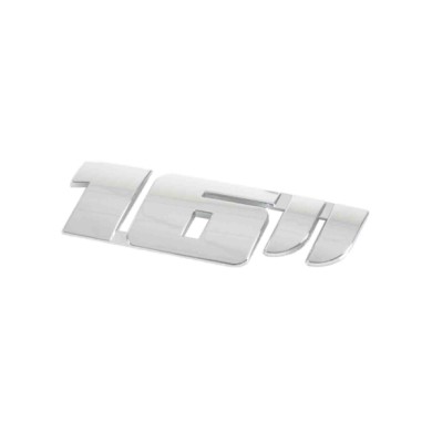 07316-C-01.JPG Emblema 3d Cromato Misura Cerchio 16" Emblema 3d Cromato Misura Cerchio Emblemi 3d